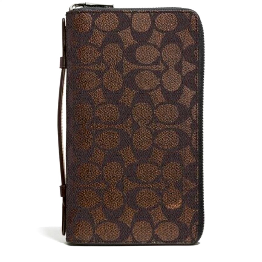 COACH - Double Zip Travel Organizer